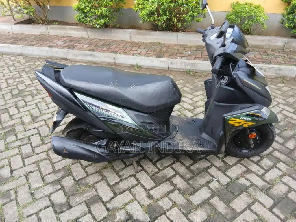 Yamaha 110 2018 Motorbike (Used)
