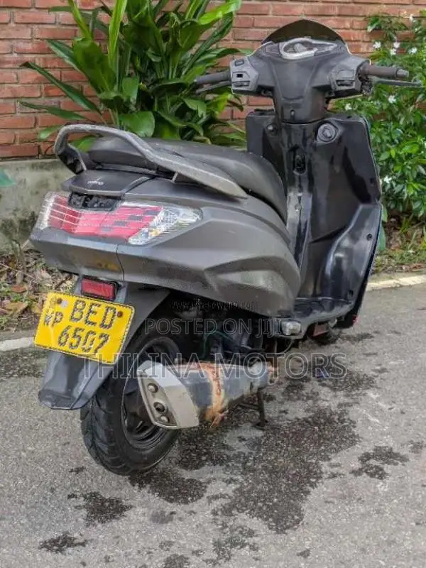 Hero Dash 2016 Motorbike (Used)