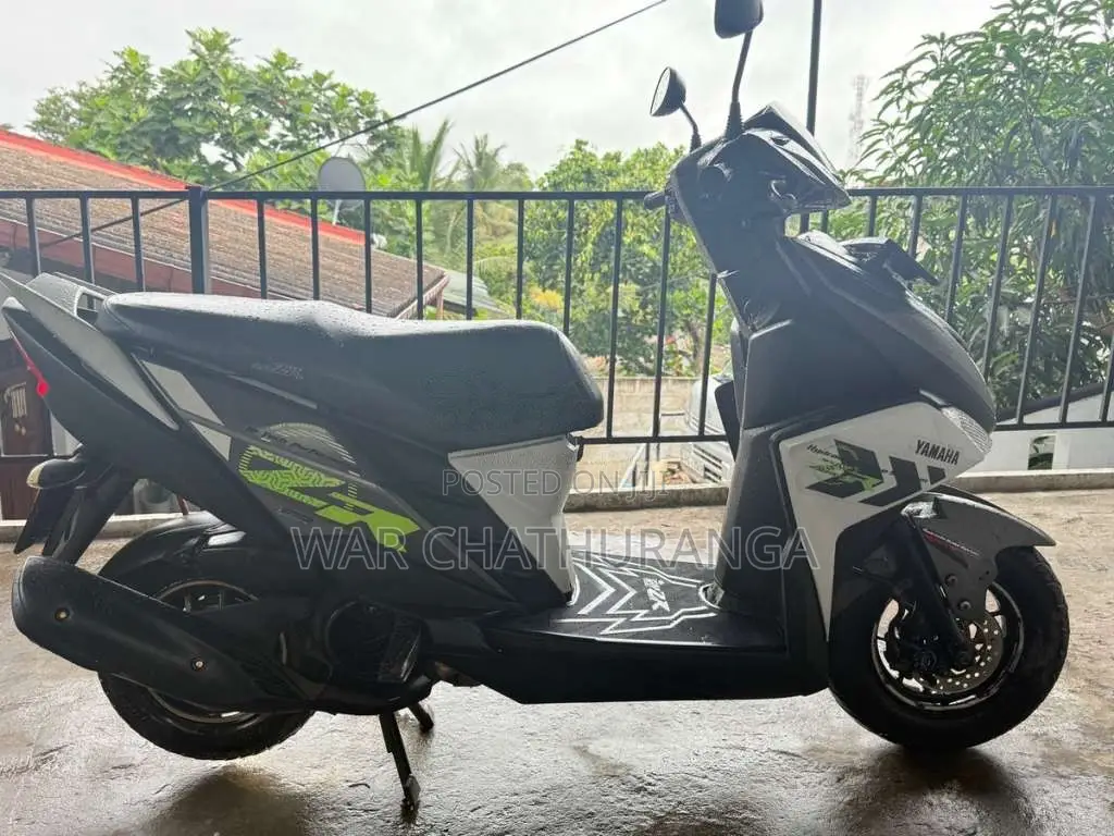 Yamaha Ray ZR 2018 Motorbike (Used)