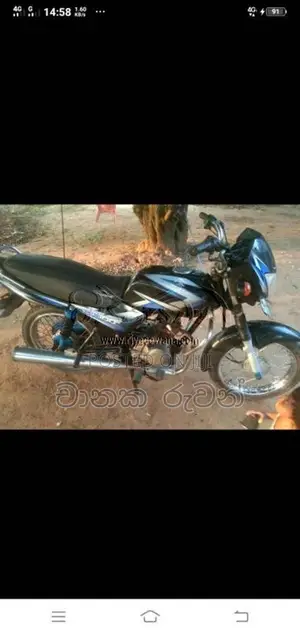 Bajaj CT-100 2006 Motorbike (Used)