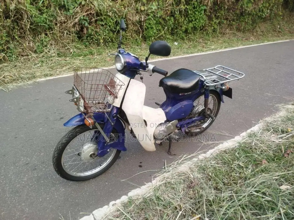 Honda Press Cub 2013 Motorbike (Used)