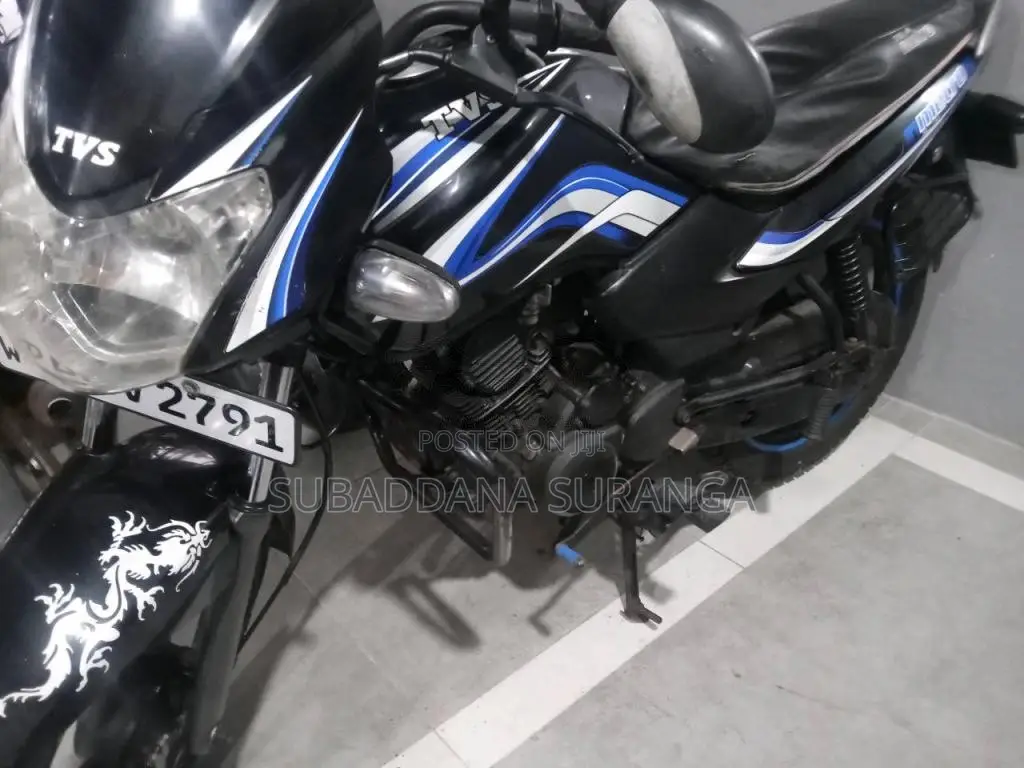 TVS Metro 2016 Motorbike (Used)
