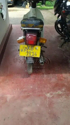 Ranomoto Ranomoto 2010 Motorbike (Used)