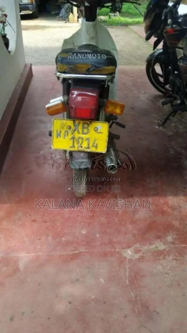 Ranomoto Ranomoto 2010 Motorbike (Used)