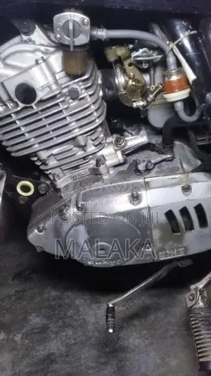 Suzuki GN125 2013 motorcycle Unregistered (Recondition)