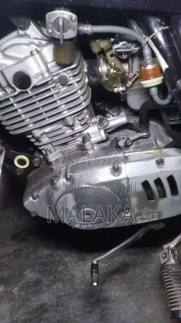 Suzuki GN125 2013 motorcycle Unregistered (Recondition)