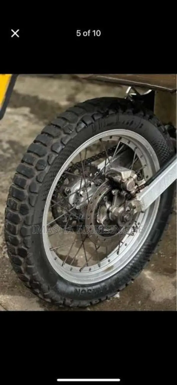 Honda Sl 230 2012 motorcycle (Used)