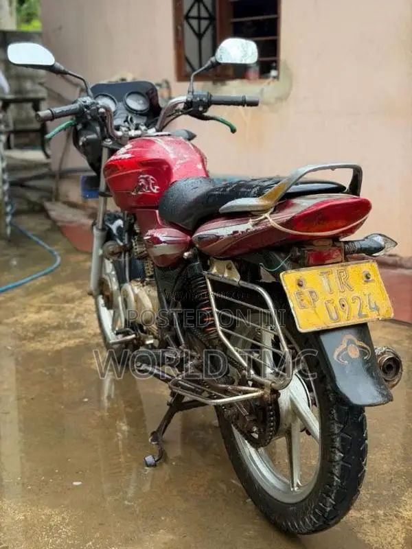 Bajaj Discover 125 2007 Motorbike (Used)