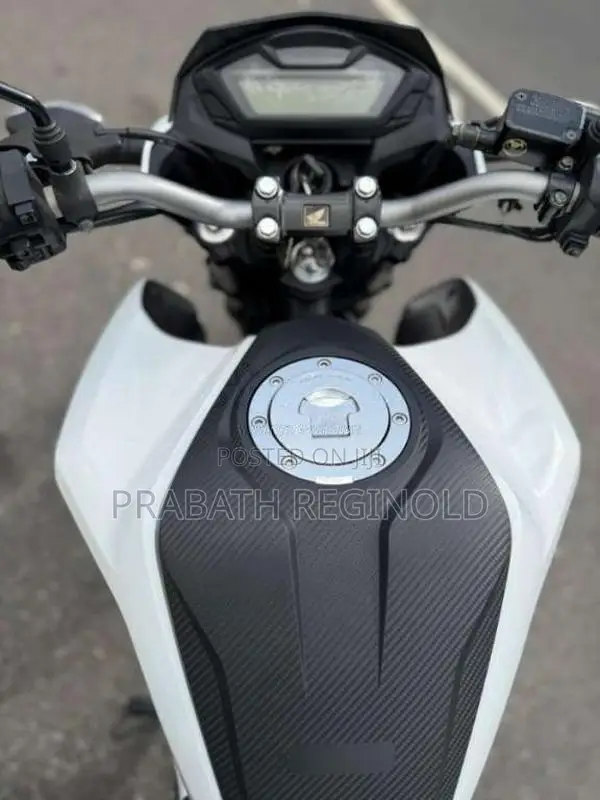 Honda CB Hornet 2017 Motorbike (Used)