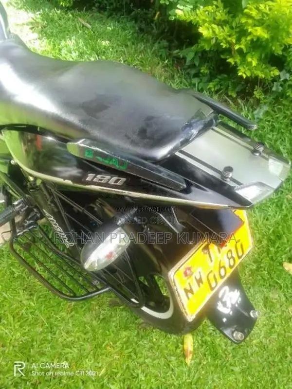 Bajaj Pulsar 2007 Motorbike (Used)