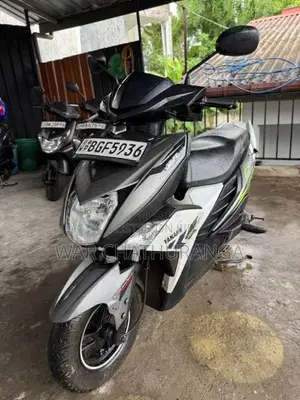 Yamaha Ray ZR 2018 Motorbike (Used)