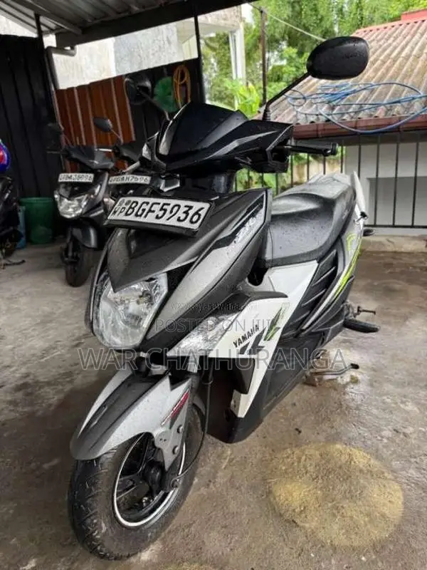 Yamaha Ray ZR 2018 Motorbike (Used)