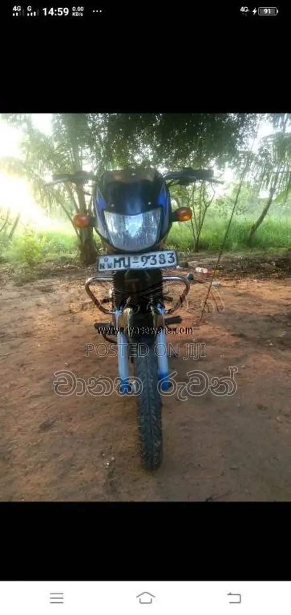 Bajaj CT-100 2006 Motorbike (Used)