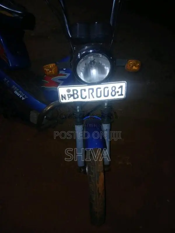 TVS Xl100 2015 Motorbike (Used)