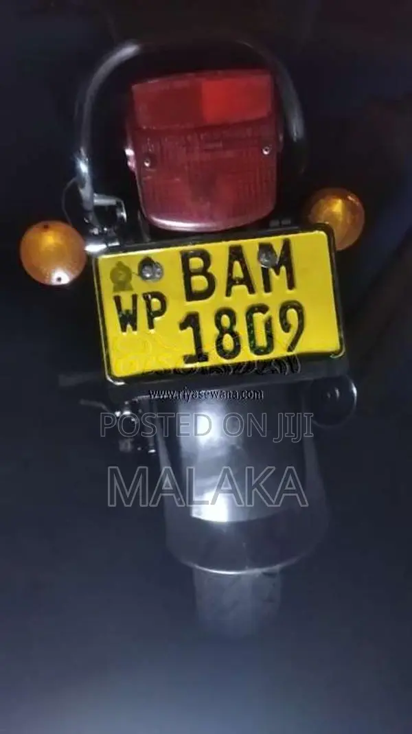 Suzuki GN125 2013 motorcycle Unregistered (Recondition)