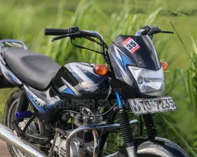 Bajaj CT-100 2008 Motorbike (Used)