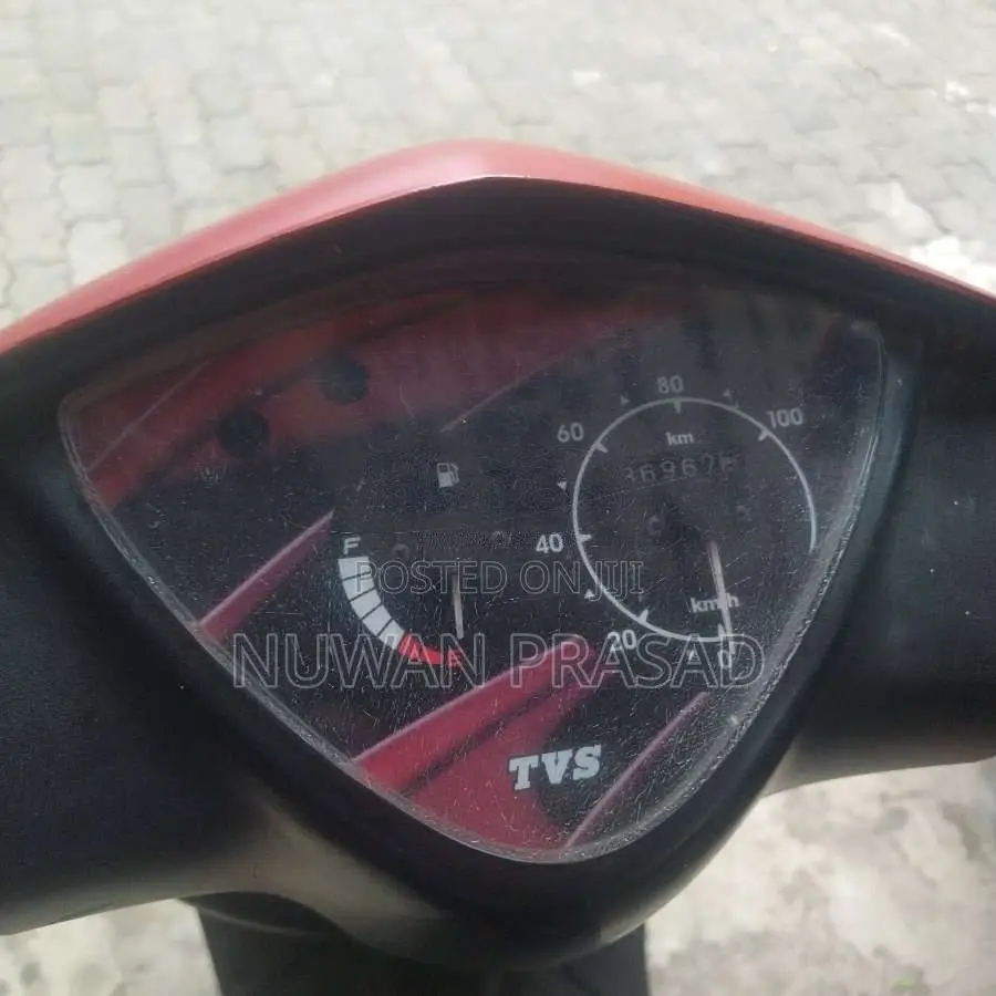 TVS Scooty Streak 2012 Motorbike (Used)