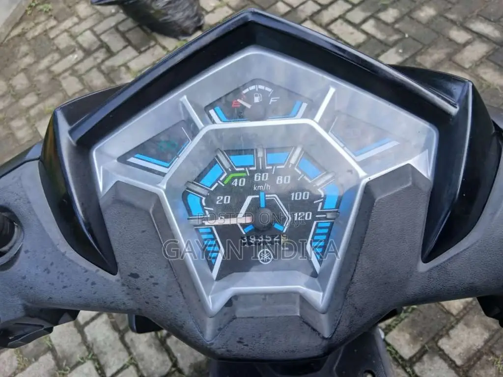 Yamaha 110 2018 Motorbike (Used)