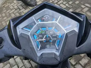 Yamaha 110 2018 Motorbike (Used)