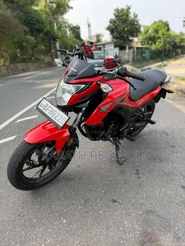Honda CB Hornet 2017 Motorbike (Used)