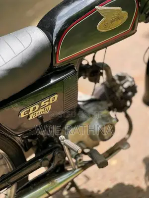 Honda CD50 2002 Motorbike (Used)
