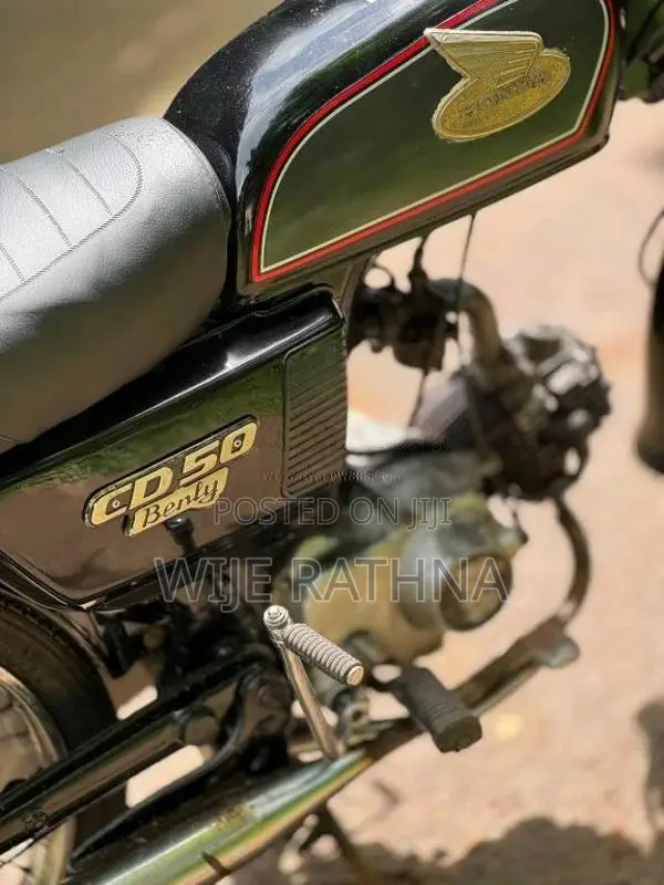 Honda CD50 2002 Motorbike (Used)