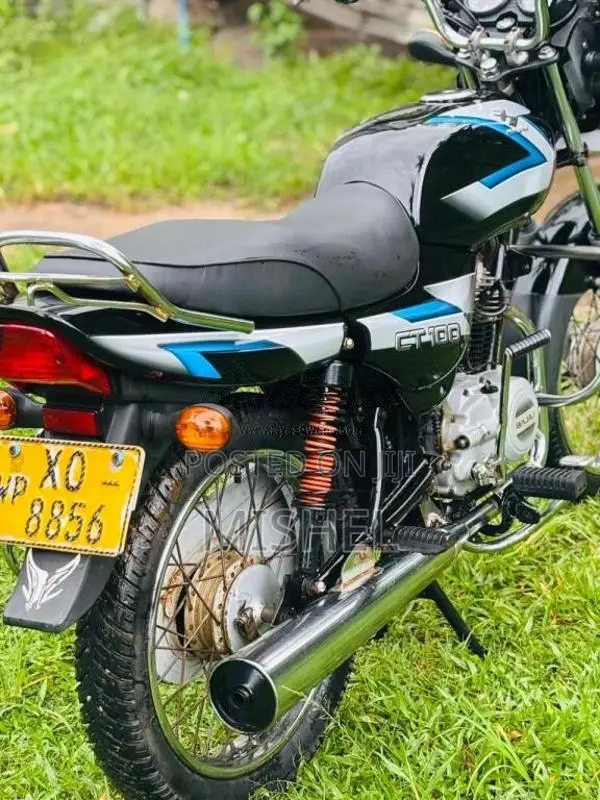 Bajaj CT-100 2012 Motorbike (Used)