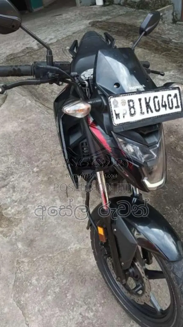 Honda Cbx160 2019 Motorbike (Used)