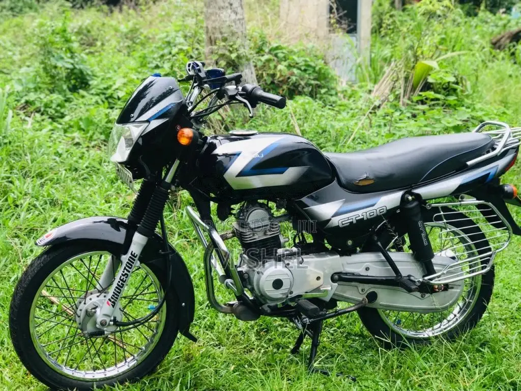 Bajaj CT-100 2013 Motorbike (Used)