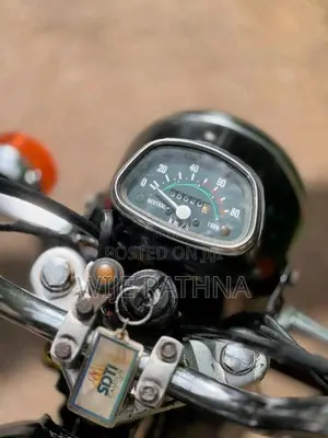 Honda CD50 2002 Motorbike (Used)