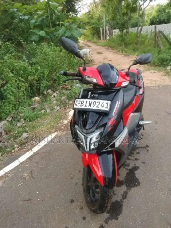 TVS NTORQ 2020 Motorbike (Used)