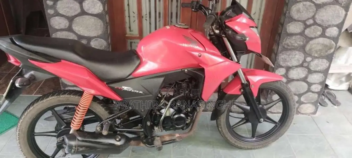 Honda Twister 2017 Motorbike (Used)