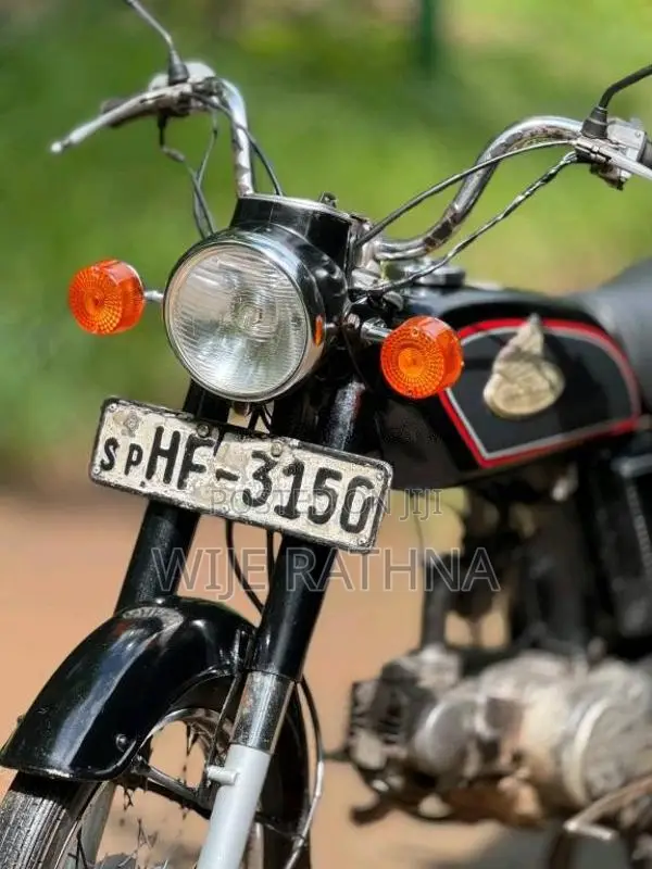 Honda CD50 2002 Motorbike (Used)