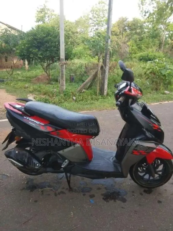 TVS NTORQ 2020 Motorbike (Used)