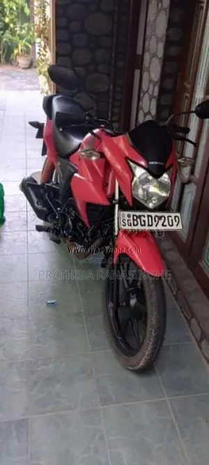 Honda Twister 2017 Motorbike (Used)
