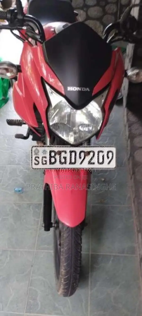 Honda Twister 2017 Motorbike (Used)
