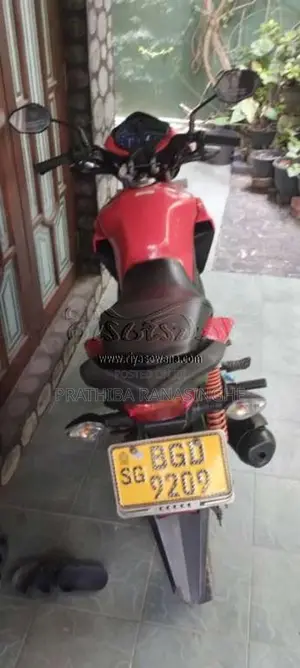 Honda Twister 2017 Motorbike (Used)