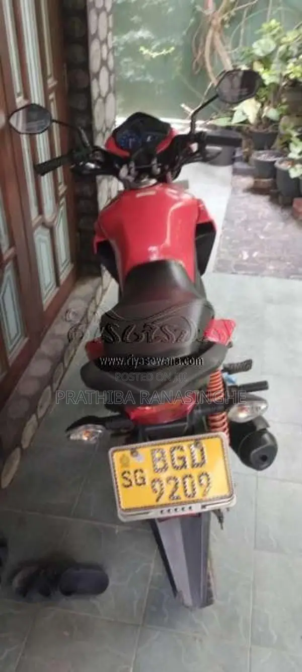 Honda Twister 2017 Motorbike (Used)