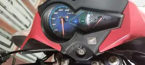 Honda Twister 2017 Motorbike (Used)