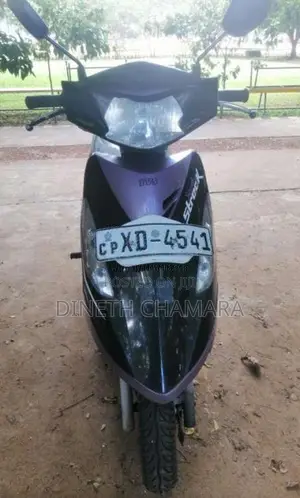 TVS Scooty Streak 2012 motorcycle (Used)
