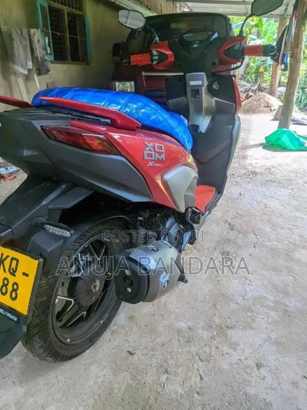 Hero Xoom 125R 2026 Motorbike Brand New