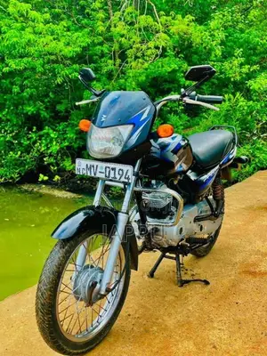 Bajaj CT-100 2007 Motorbike (Used)