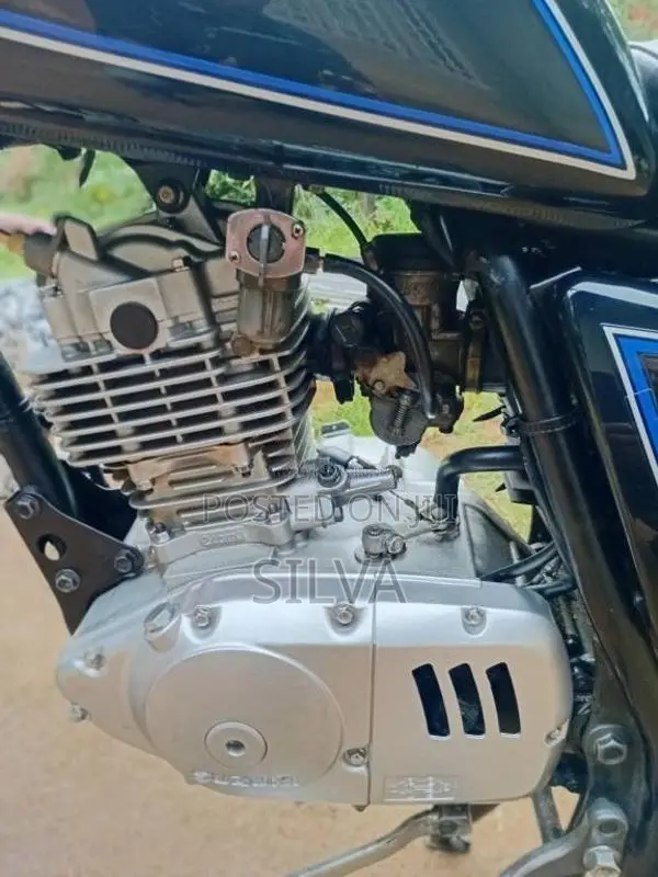 Suzuki GN125 H 2015 Motorbike (Used)