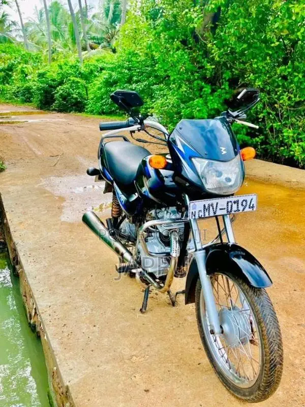 Bajaj CT-100 2007 Motorbike (Used)
