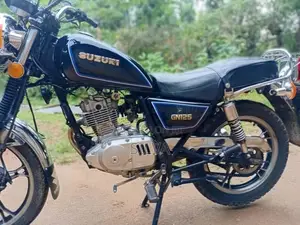 Suzuki GN125 H 2015 Motorbike (Used)