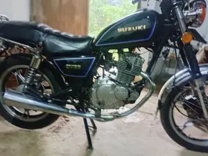 Suzuki GN125 H 2015 Motorbike (Used)