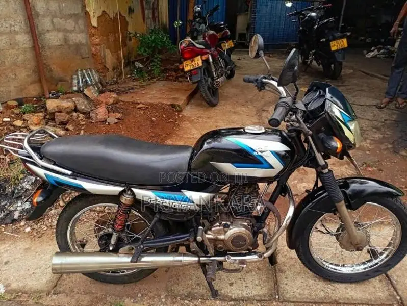 Bajaj CT-100 2010 Motorbike (Used)