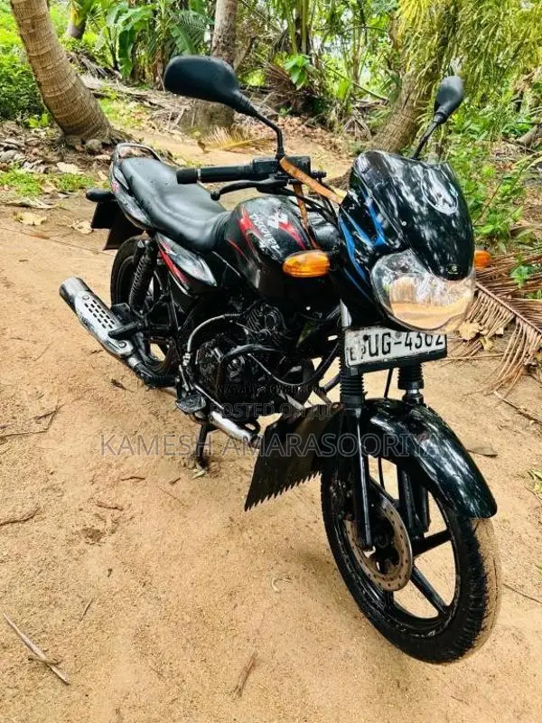 Bajaj Discover 135 2008 Motorbike (Used)
