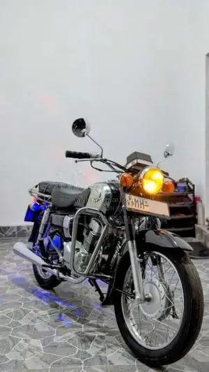 Honda CD125 2002 Motorbike (Used)