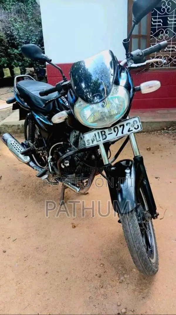 Bajaj Discover 135 2008 Motorbike (Used)